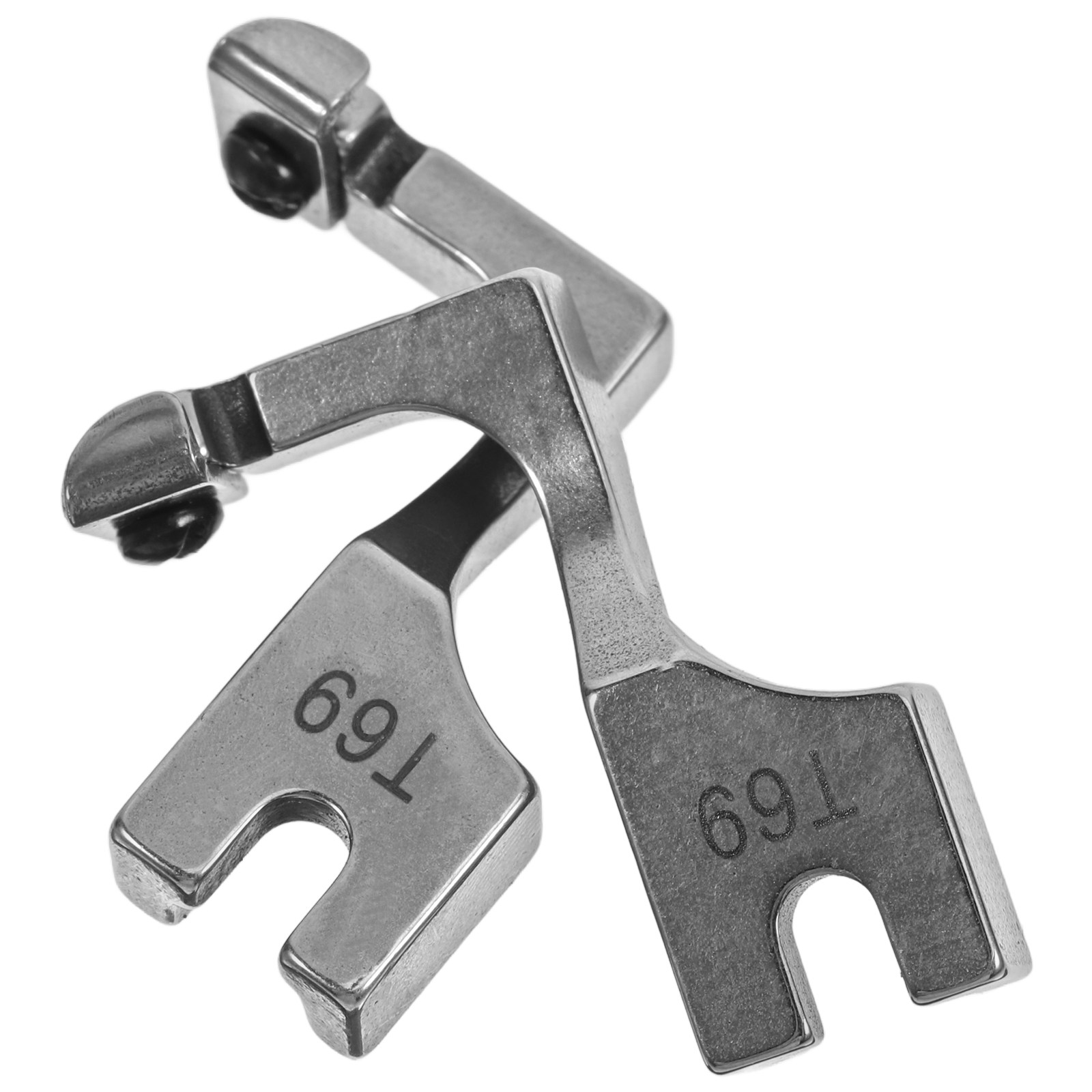 Zipper Foot Presser - 2 Piezas de Prensatelas Ajustables de