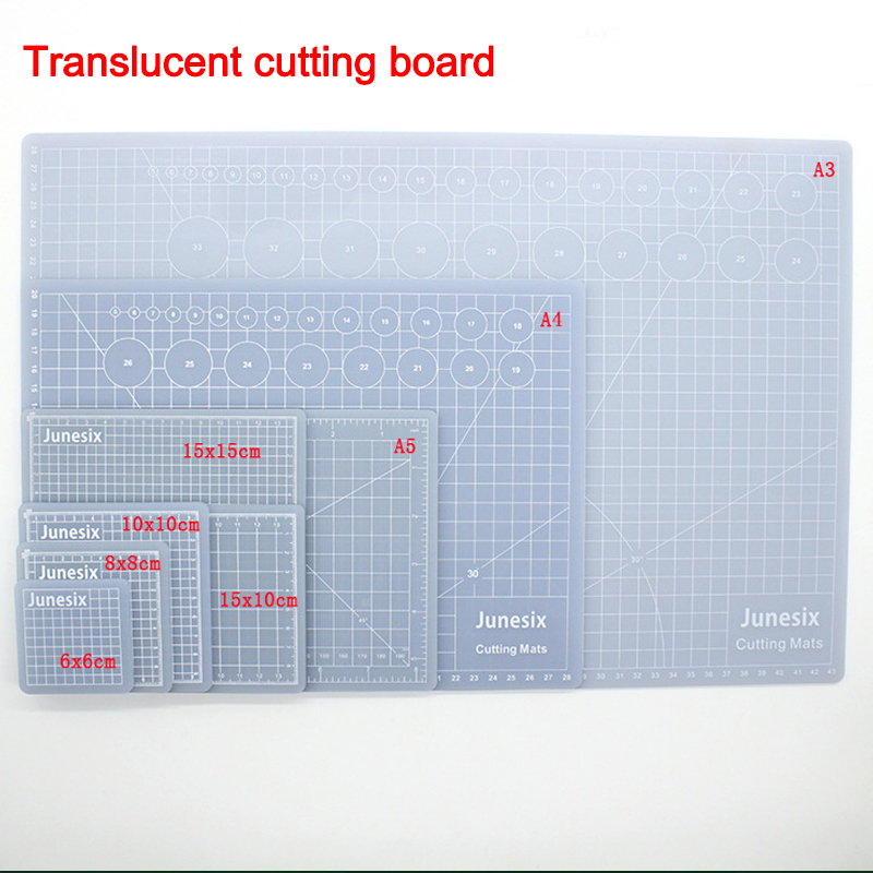 Cutting Mat Self Heal - Tapetes de corte A3/A4/A5, líneas de