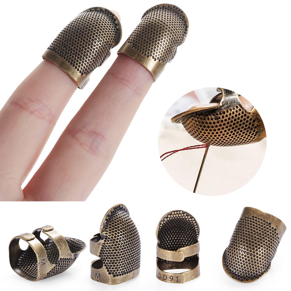 Sewing Thimble Metal - Accesorios de Costura, Dedal de Aguja
