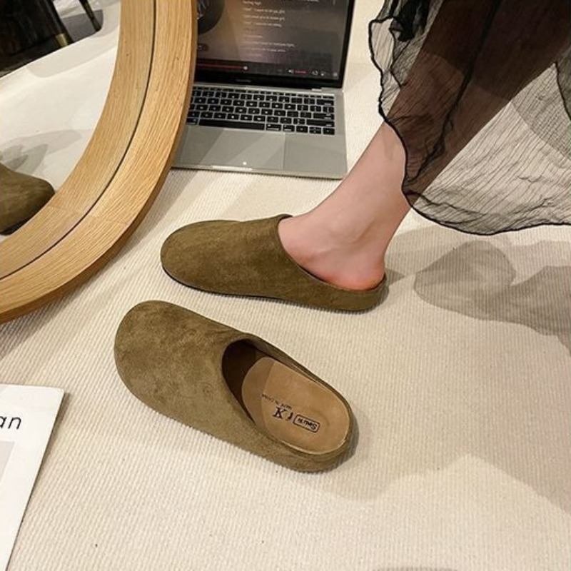 Sewing Latex - Pantuflas de mujer con suela ultra