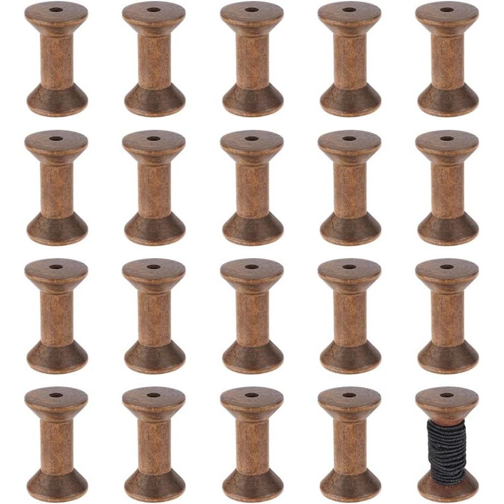 Thread Bobbins Empty - 16 bobinas de hilo vacías de
