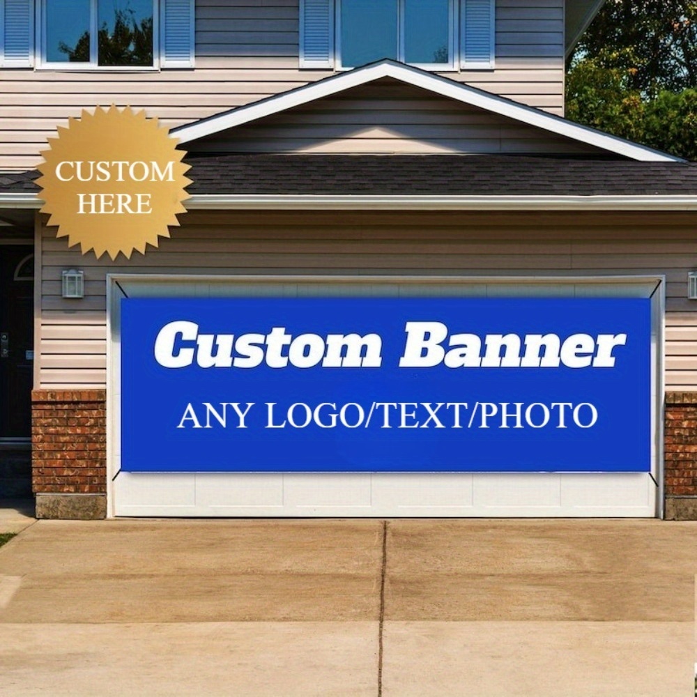 Sewing Custom - Banner personalizado impreso, pancartas de fiesta