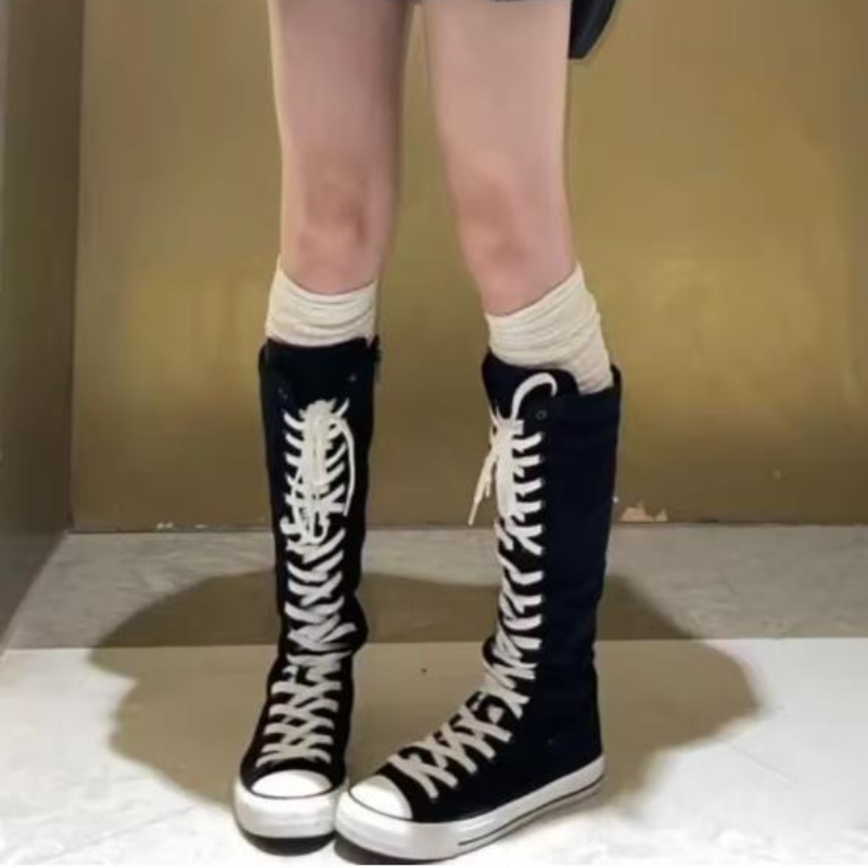 Sewing Zipper - Botas 2026 para Mujer, Zapatillas Deportivas