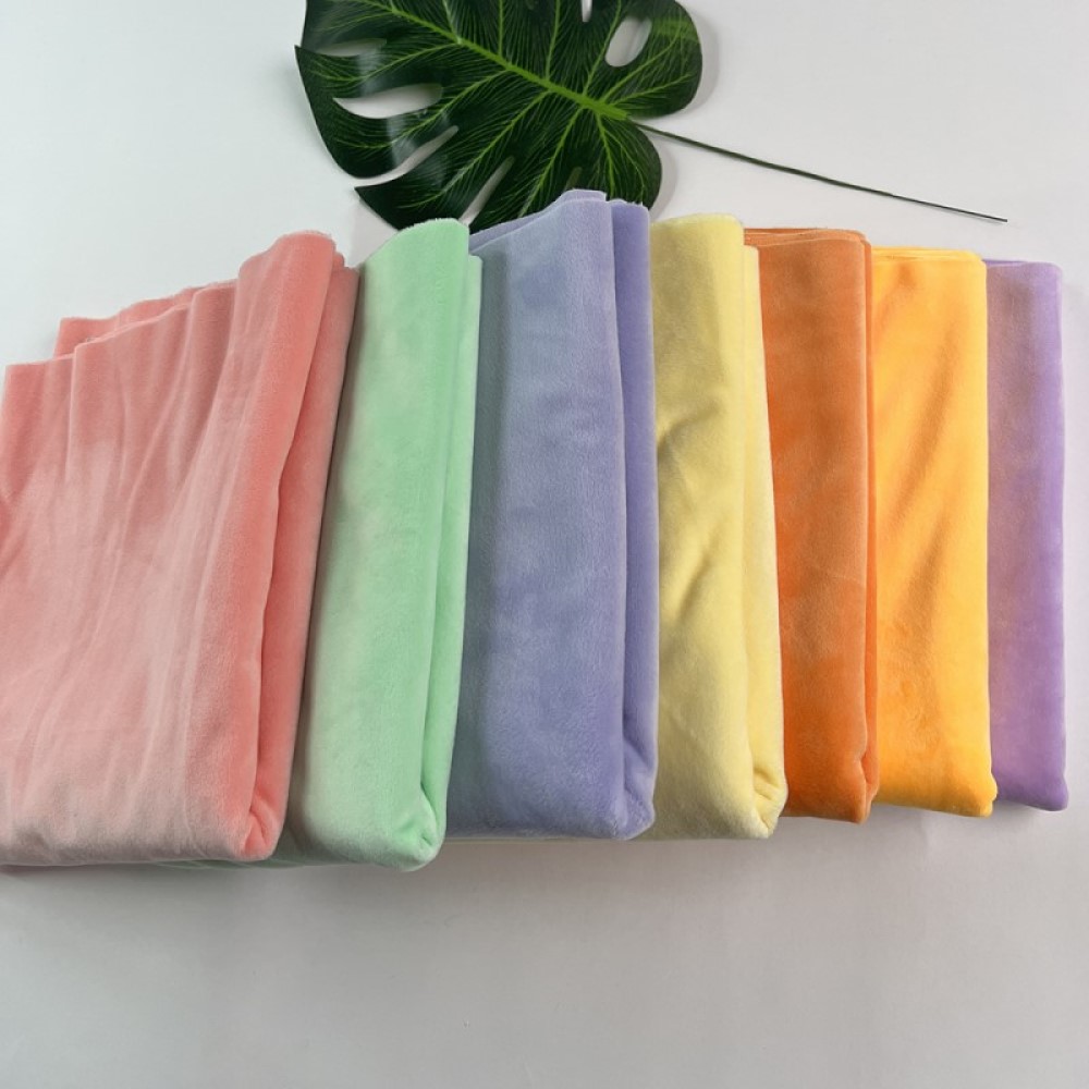 Sewing Textiles - Tela de Felpa de Cristal Ultra