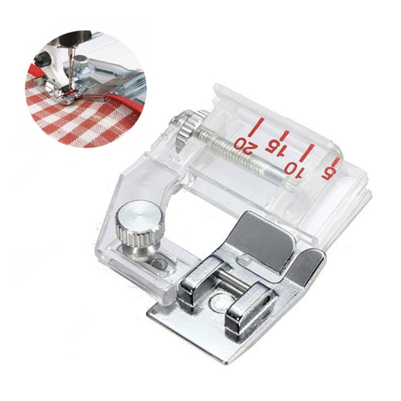 Textile Sewing Machine - Prensatelas de fruncido de vástago bajo