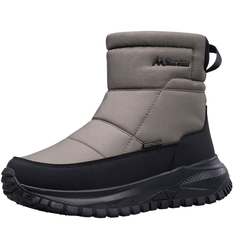 Sewing Zipper - Botas de Hombre, Botas de Nieve