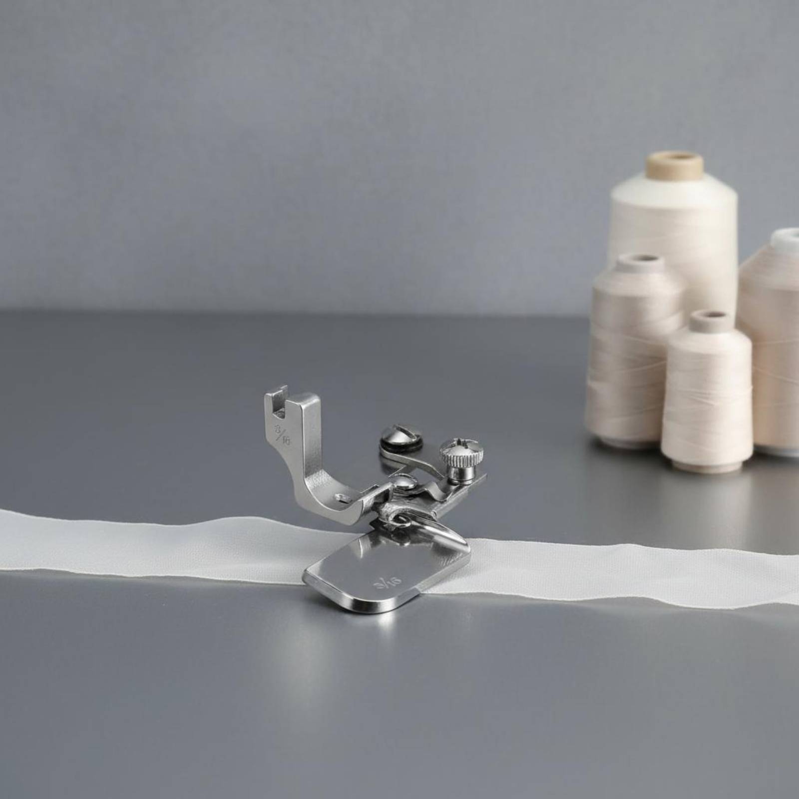 Sewing Roll - Prensatelas de dobladillo curvo de larga