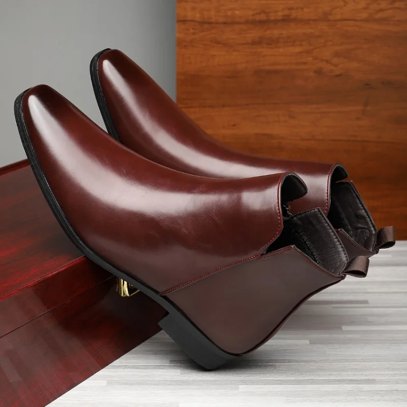 Sewing Nylon - Nuevas botas para hombre, botas clásicas