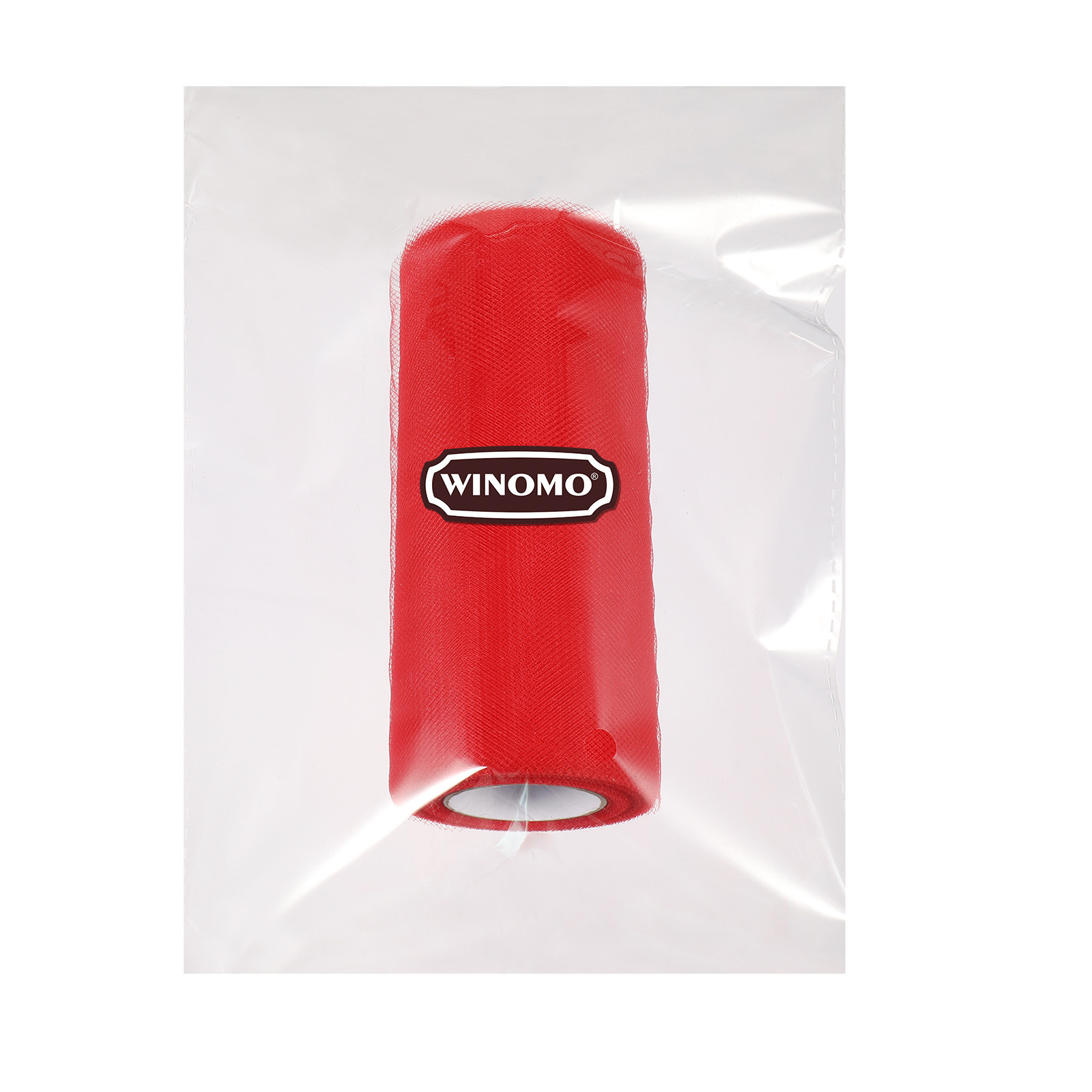 Sewing Roll - Rollo de Tul Rojo de 25