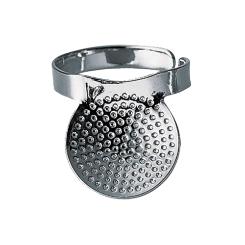 Sewing Thimble Metal - Dedal de Palma Abierto Clover /