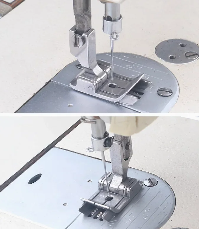 Prensatelas de Doble Parada pa - Textile Sewing Machine reseña y precio
