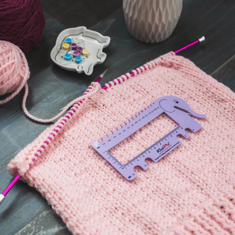 Herramienta de ganchillo Knitp - Sewing Textiles reseña y precio