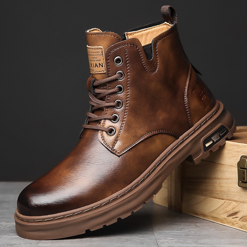 Botas de Hombre Otoño-Invierno - Sewing Nylon reseña y precio