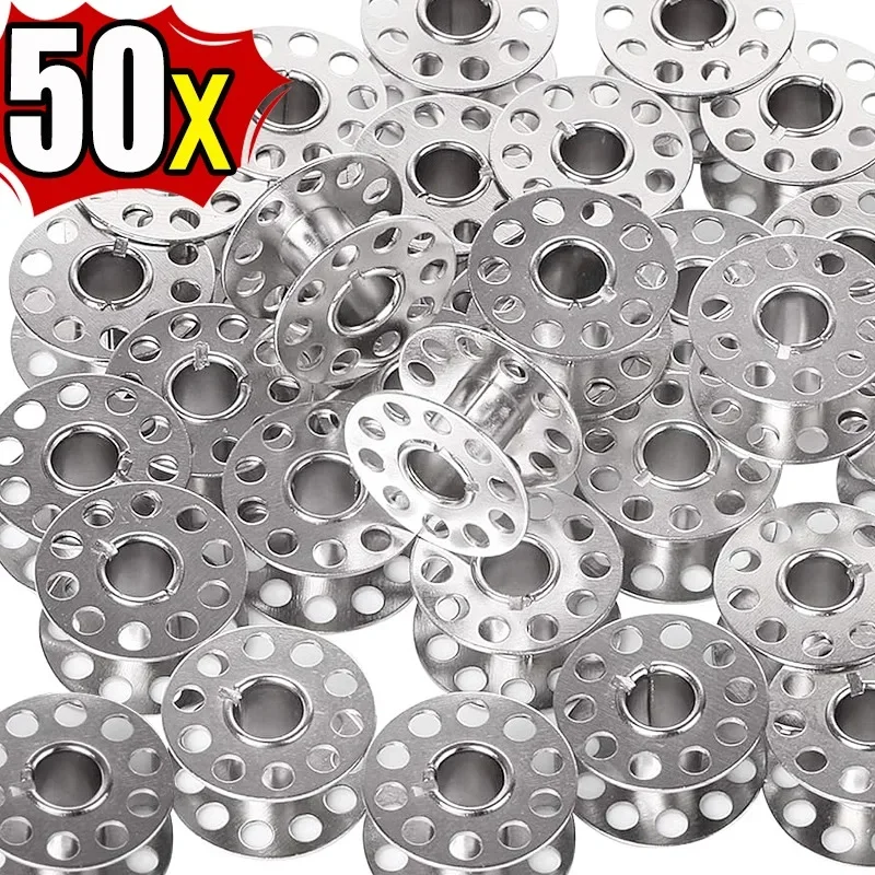 Bobinas Metálicas de Acero Ino - Thread Bobbins Empty reseña y precio