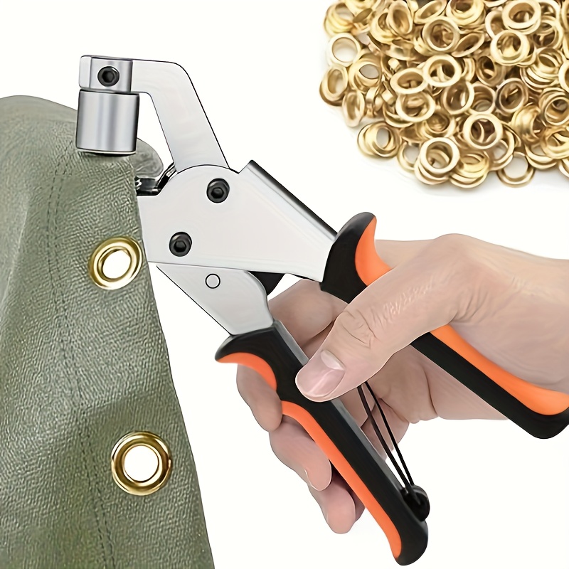 Juego de 200 ojales de 10 mm - - Sewing Eyelet Fabric reseña y precio
