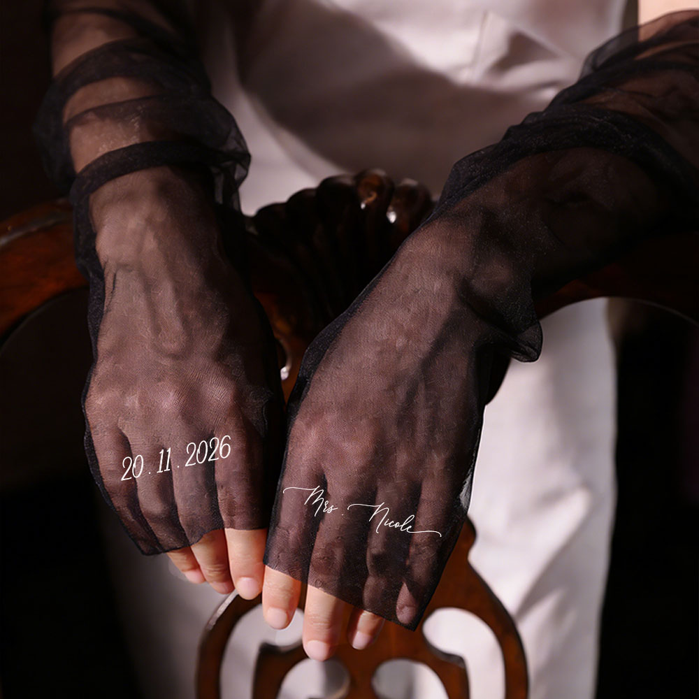 Guantes de novia largos de mal - Sewing Textiles reseña y precio