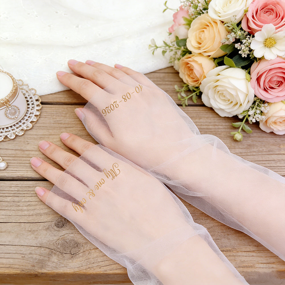 Guantes de novia largos de mal - Sewing Textiles reseña y precio