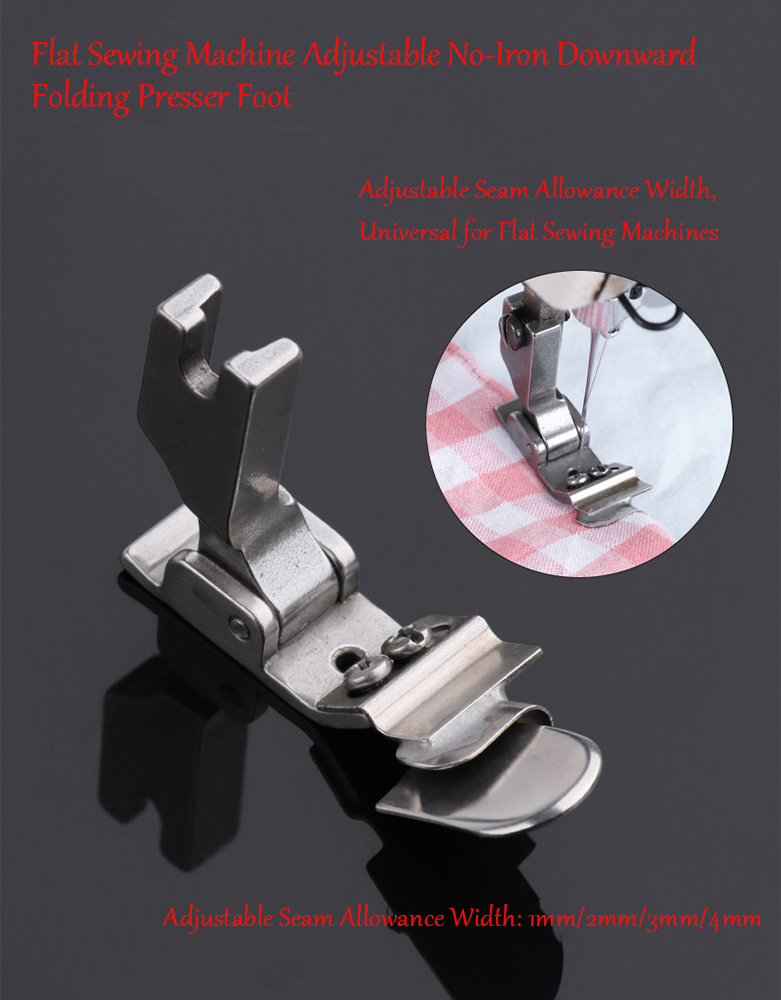 Prensatelas Plegable Hacia Aba - Textile Sewing Machine reseña y precio
