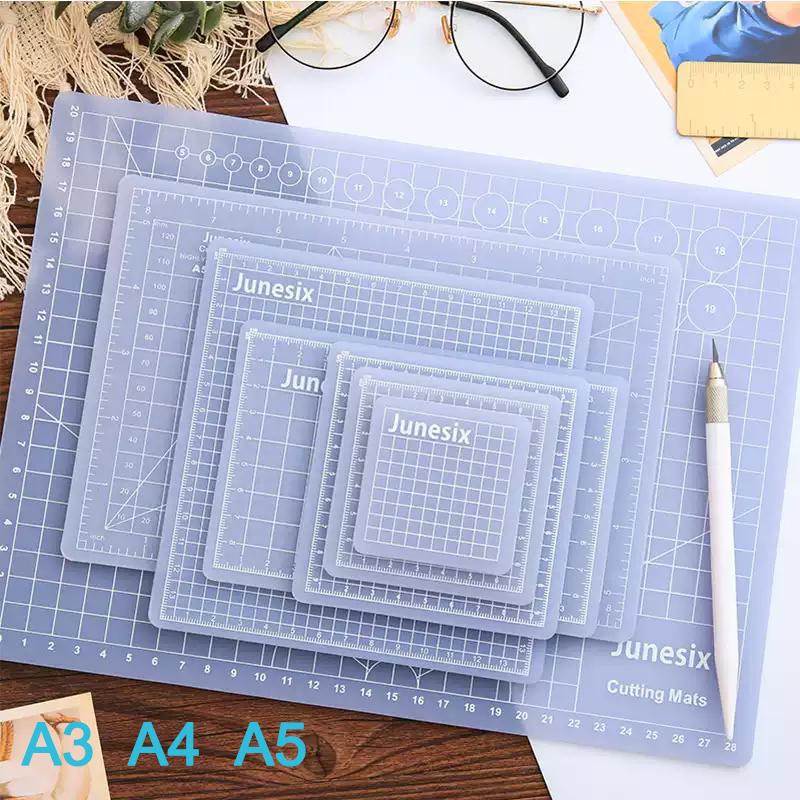 Tapetes de corte A3/A4/A5, lín - Cutting Mat Self Heal reseña y precio