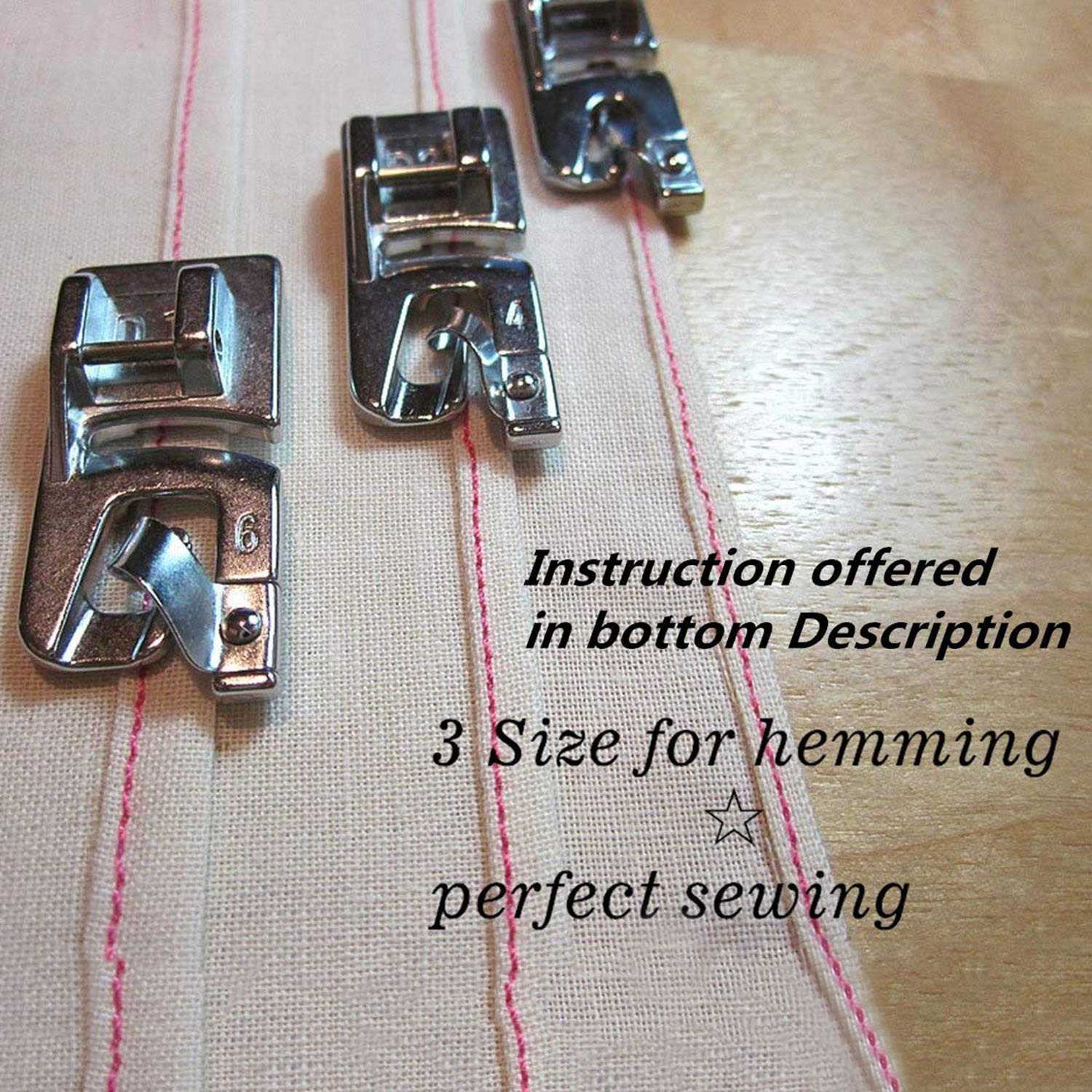 Prensatelas para dobladillo en - Sewing Roll reseña y precio