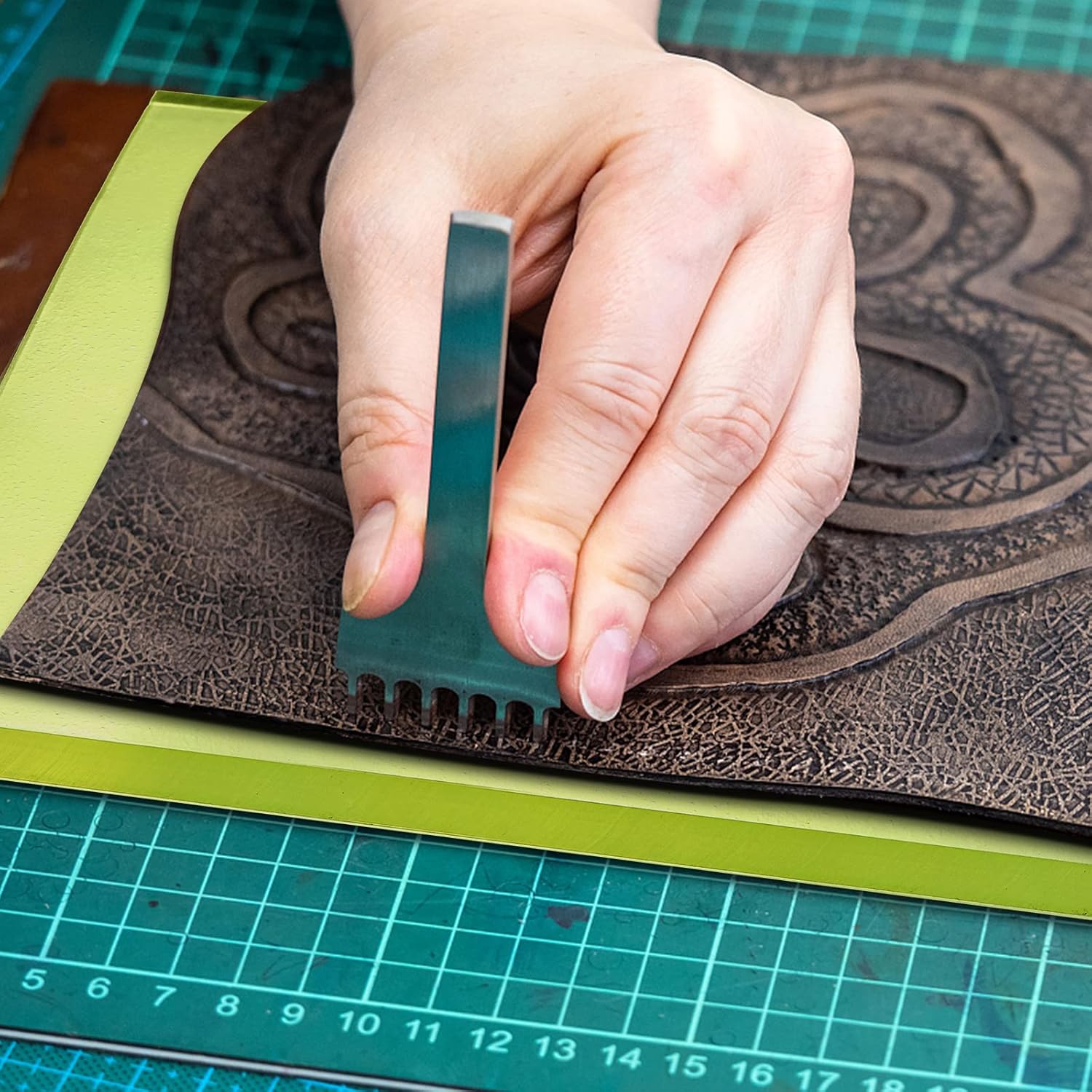 Almohadillas perforadoras de c - Cutting Mat Self Heal reseña y precio