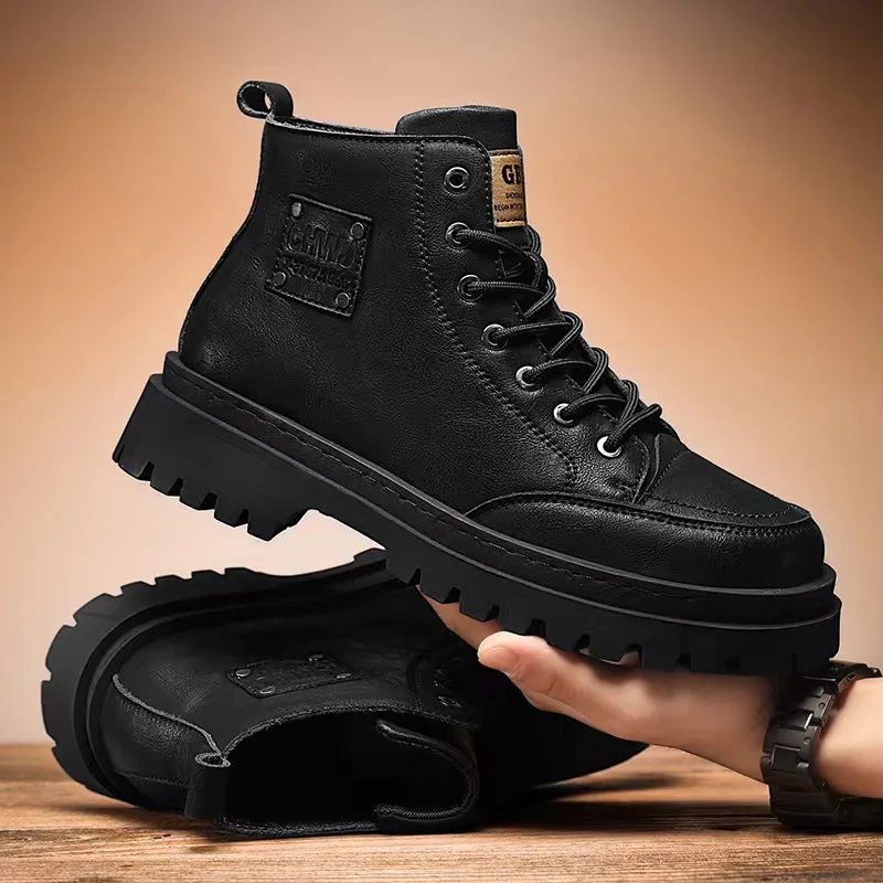 Botas de hombre de alta calida - Sewing Nylon reseña y precio