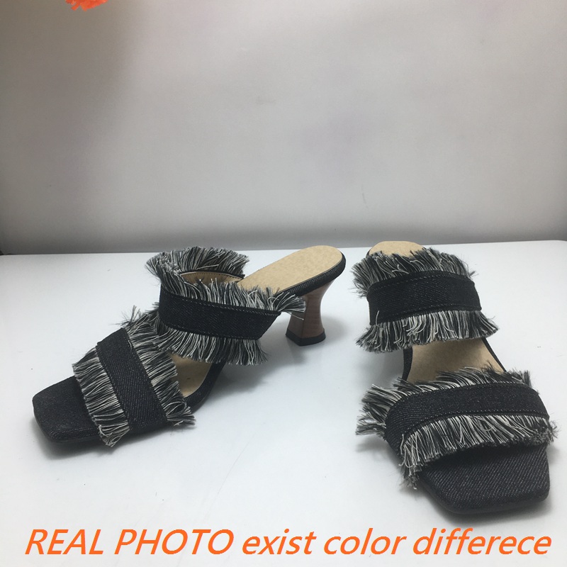 Sandalias de mujer con diseño  - Sewing Cotton reseña y precio
