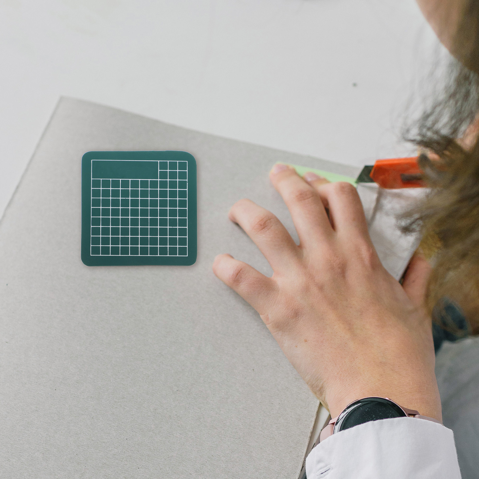Mini tapete de corte autoadhes - Cutting Mat Self Heal reseña y precio