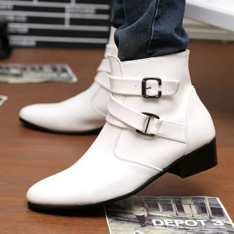 Nuevas botas para hombre, bota - Sewing Nylon reseña y precio