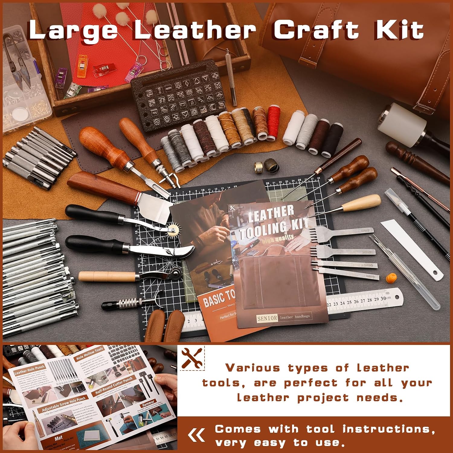 Kit de Herramientas para Traba - Sewing Custom reseña y precio