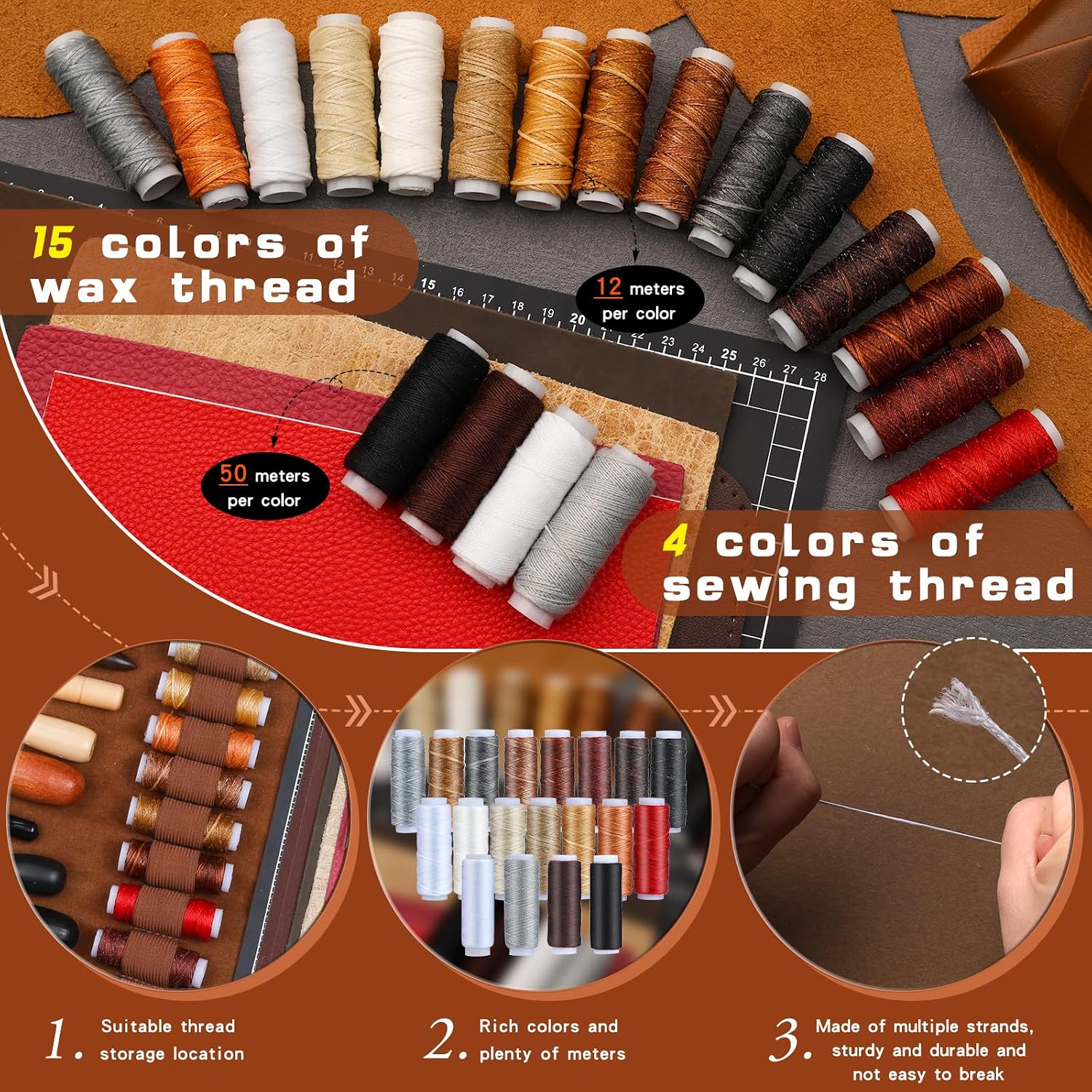 Kit de Herramientas para Traba - Sewing Custom reseña y precio