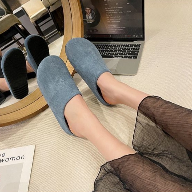 Pantuflas de mujer con suela u - Sewing Latex reseña y precio