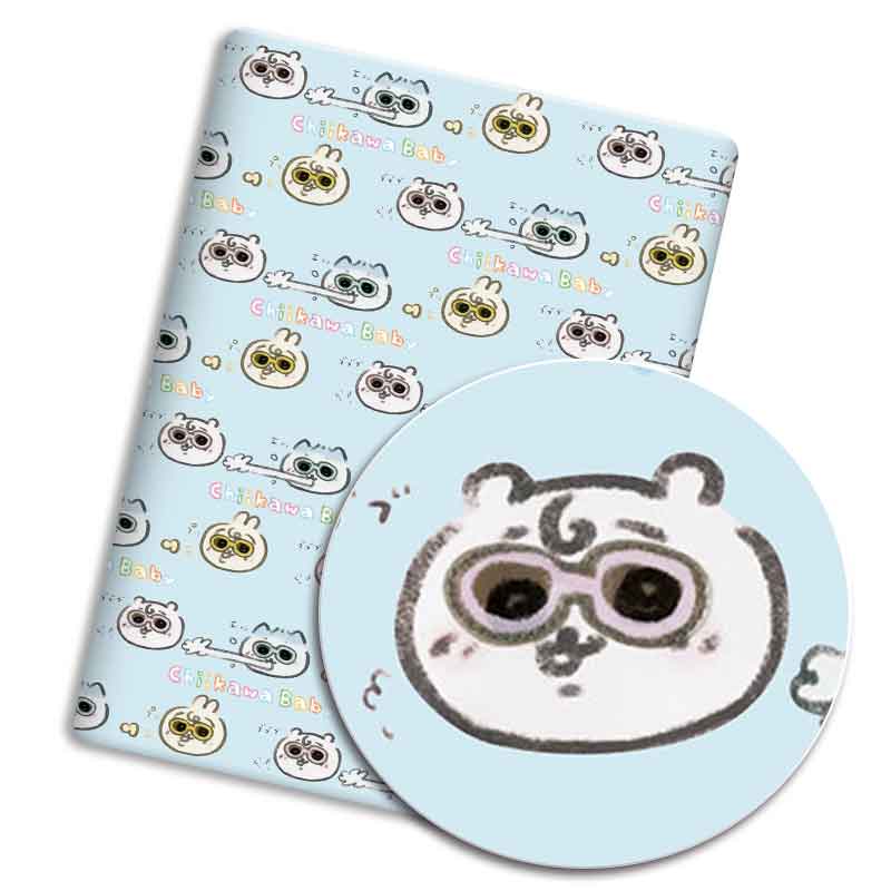 Tela de dibujos animados 140x5 - Sewing Textiles reseña y precio