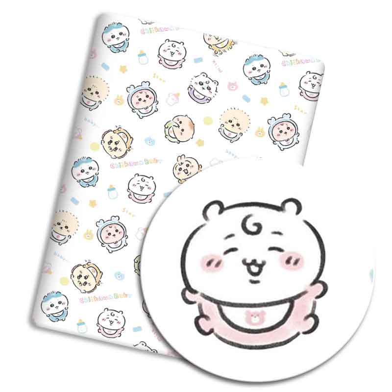 Tela de dibujos animados 140x5 - Sewing Textiles reseña y precio