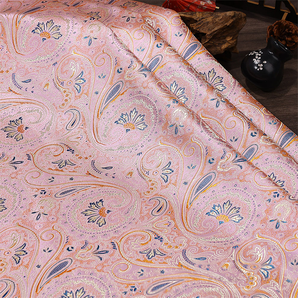 Telas de Brocado Jacquard con  - Sewing Textiles reseña y precio