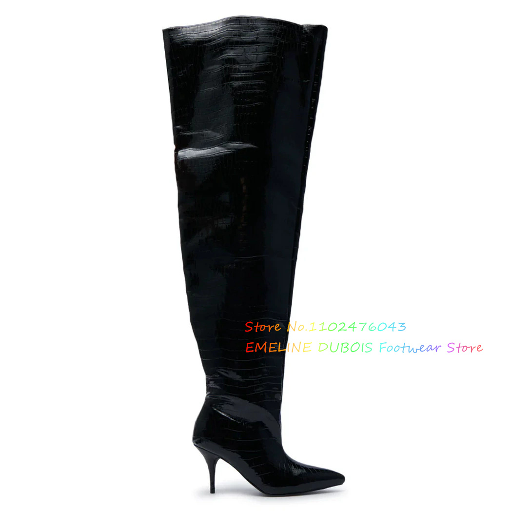 Botas por encima de la rodilla - Sewing Zipper reseña y precio