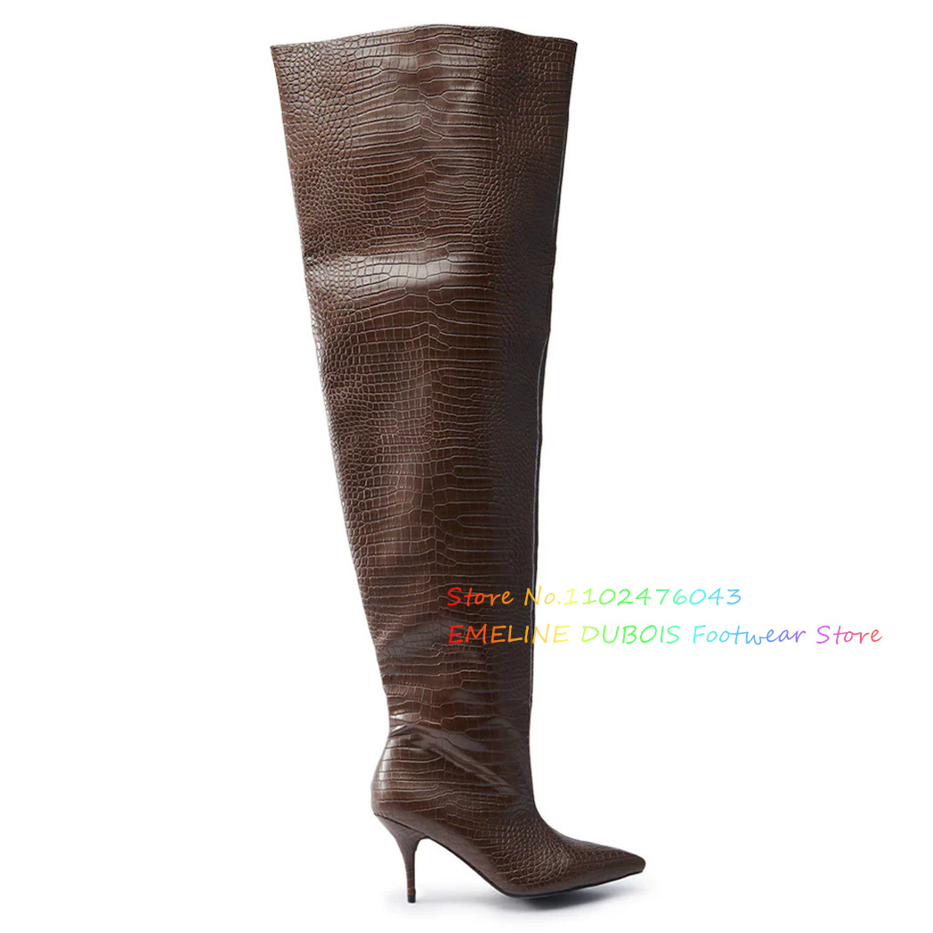 Botas por encima de la rodilla - Sewing Zipper reseña y precio
