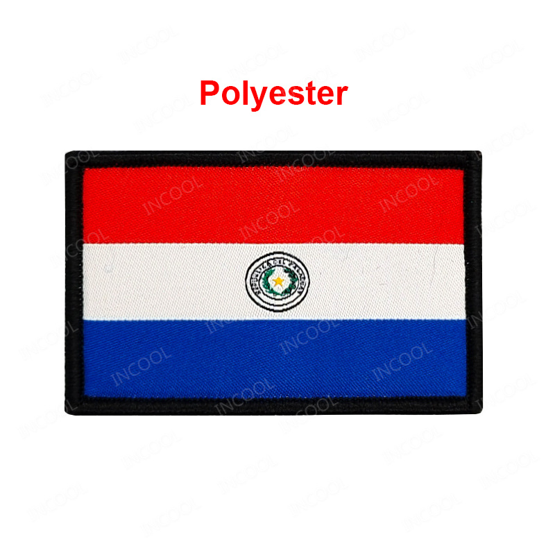 Parche bordado con bandera de  - Velcro Sew On reseña y precio