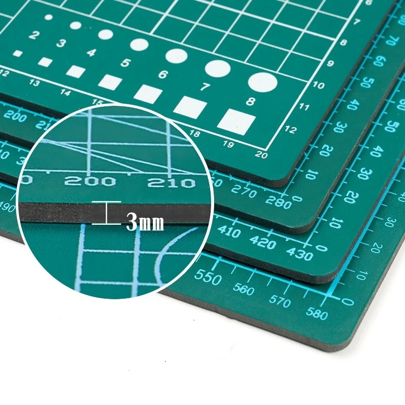 Tapete de corte de PVC A2 A3 A - Cutting Mat Self Heal reseña y precio