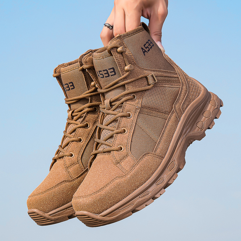 Botas tácticas militares para  - Sewing Zipper reseña y precio