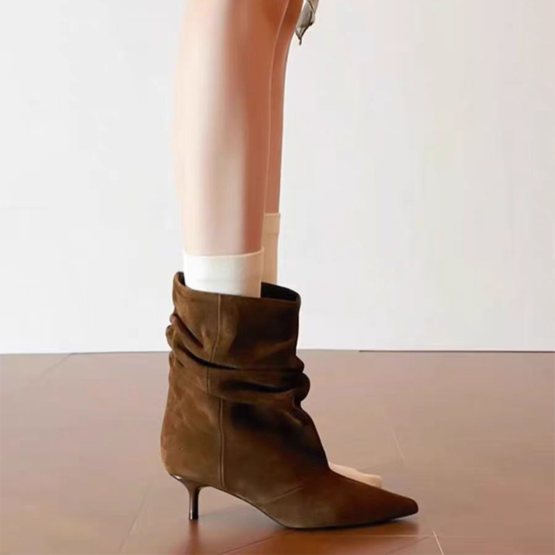 Botas de lujo a media pantorri - Sewing Nylon reseña y precio