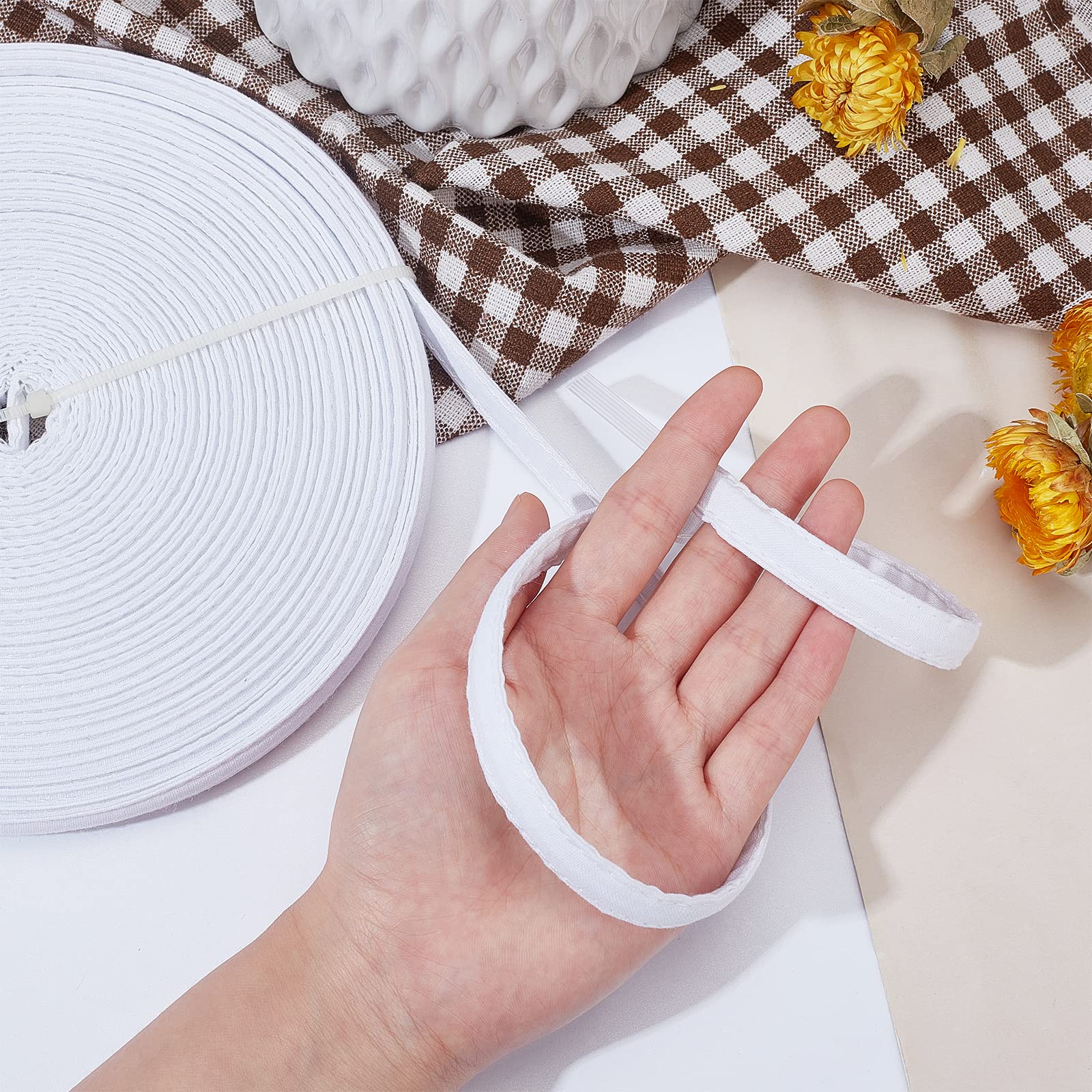 Varillas de poliéster recubier - Sewing Cotton reseña y precio