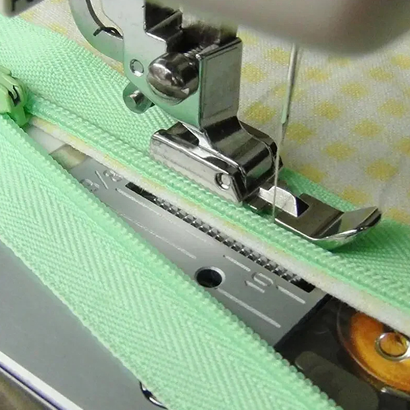 Nuevo【Prensatelas para Máquina - Zipper Foot Presser reseña y precio