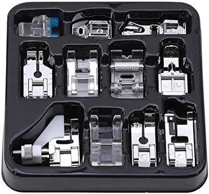 Juego de 11 prensatelas - Kit  - Textile Sewing Machine reseña y precio