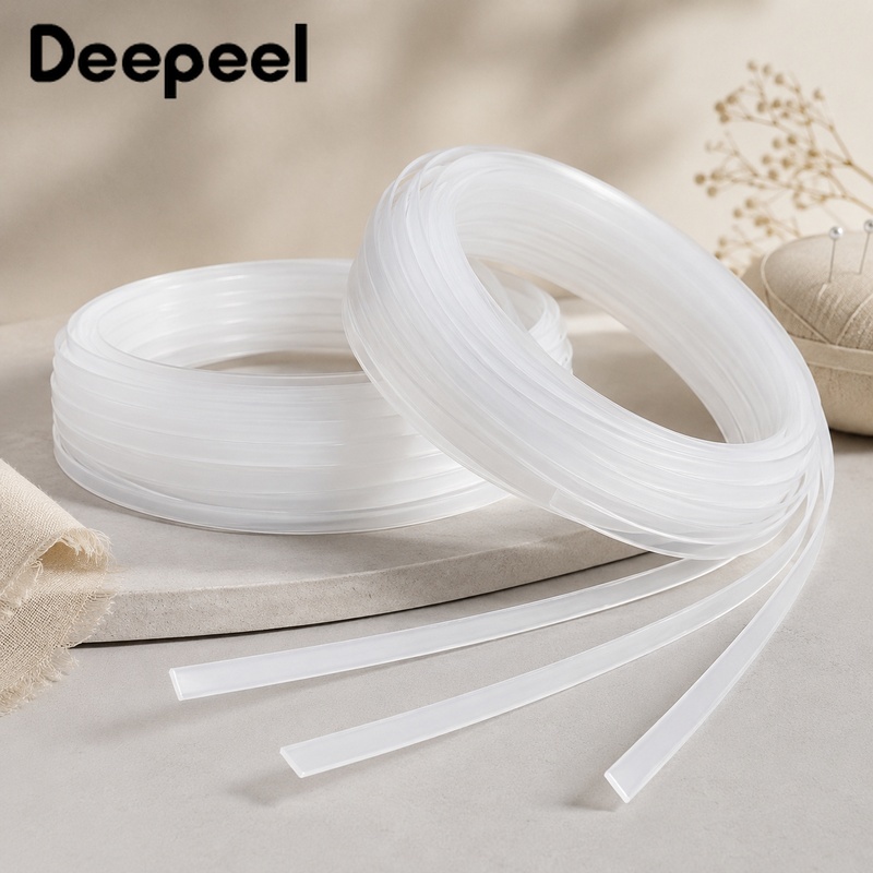 Cinta de Plástico Transparente - Textile Sewing Support reseña y precio