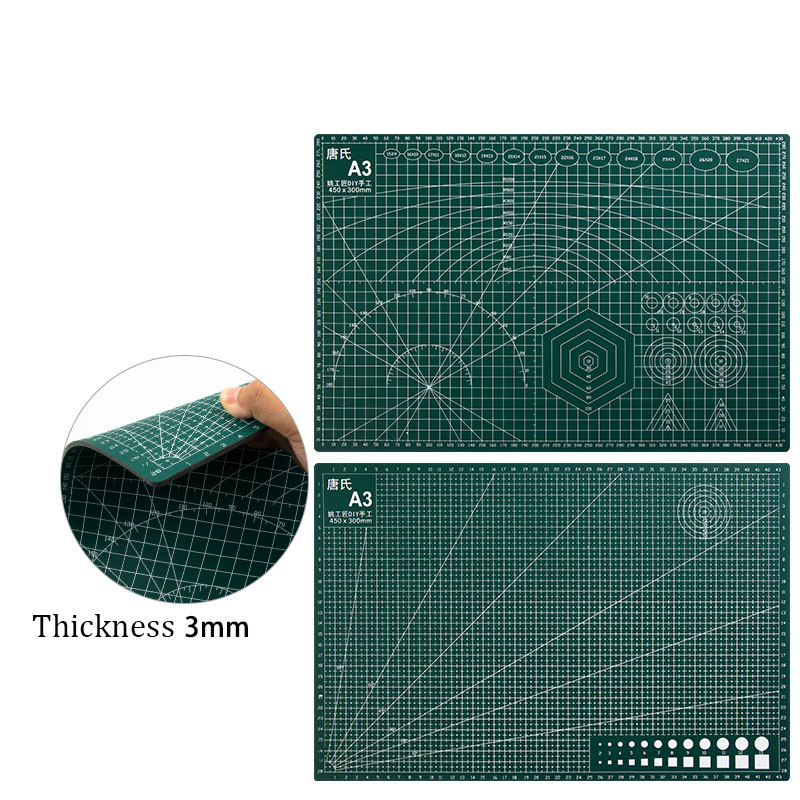 Tapete de corte de PVC A2 A3 A - Cutting Mat Self Heal reseña y precio