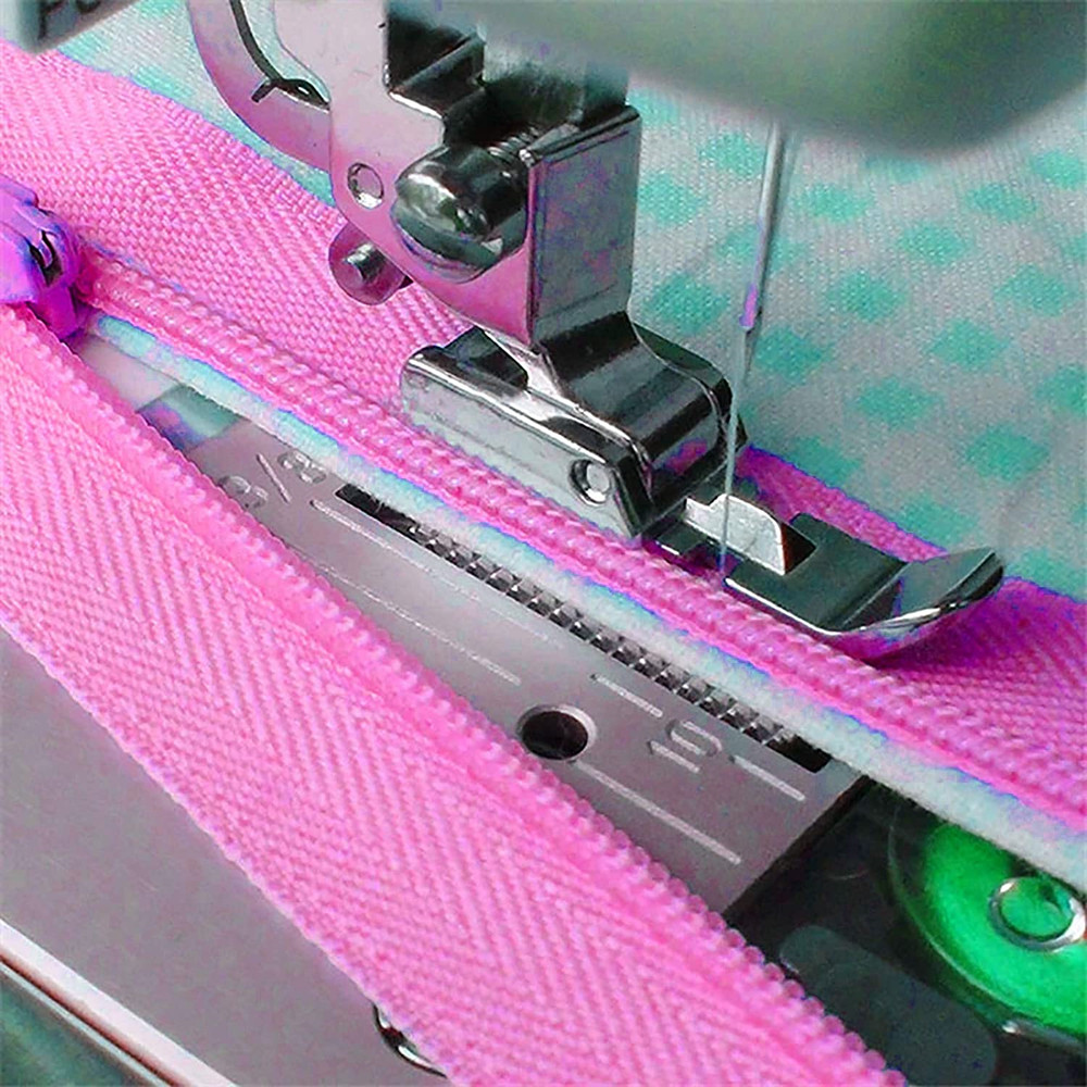 Accesorios de costura Prensate - Zipper Foot Presser reseña y precio