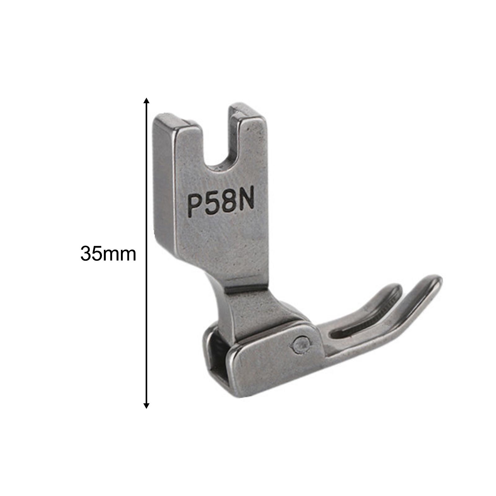 Prensatelas para Máquina de Co - Zipper Foot Presser reseña y precio