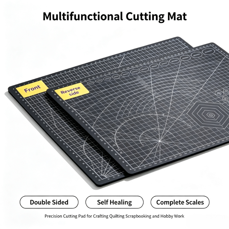 Tapete de Corte Multifuncional - Cutting Mat Self Heal reseña y precio