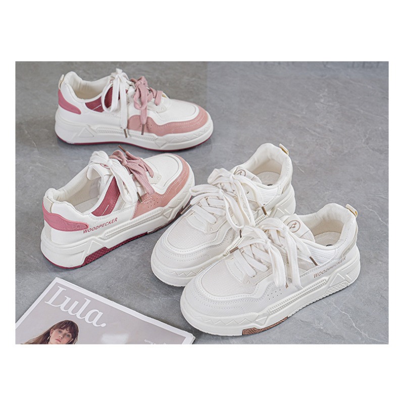 OIQERE Zapatillas Casuales Bla - Sewing Nylon reseña y precio